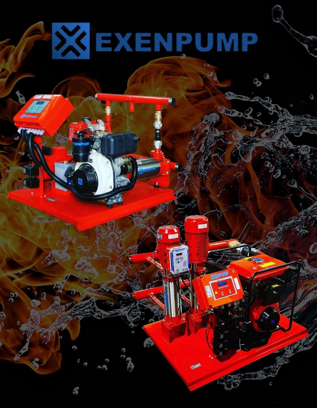 Compact Sistem Yangın Grupları